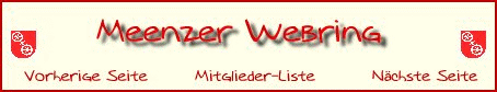 Meenzer Webring © (historisch); Mainzelpeggy & Wolfgang